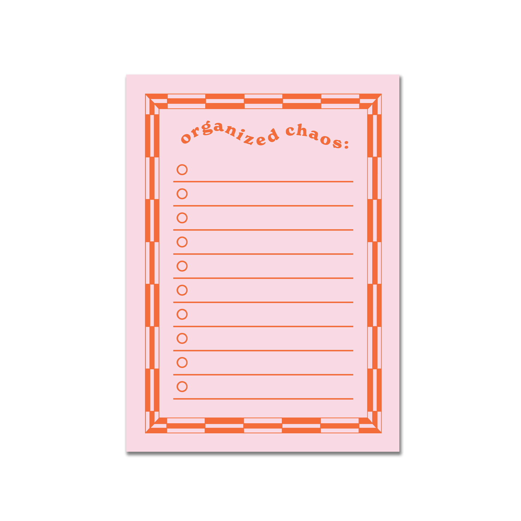 Rainbow Vision – Engroshandel Notesblok – 'Organiseret Kaos' Notesbog1