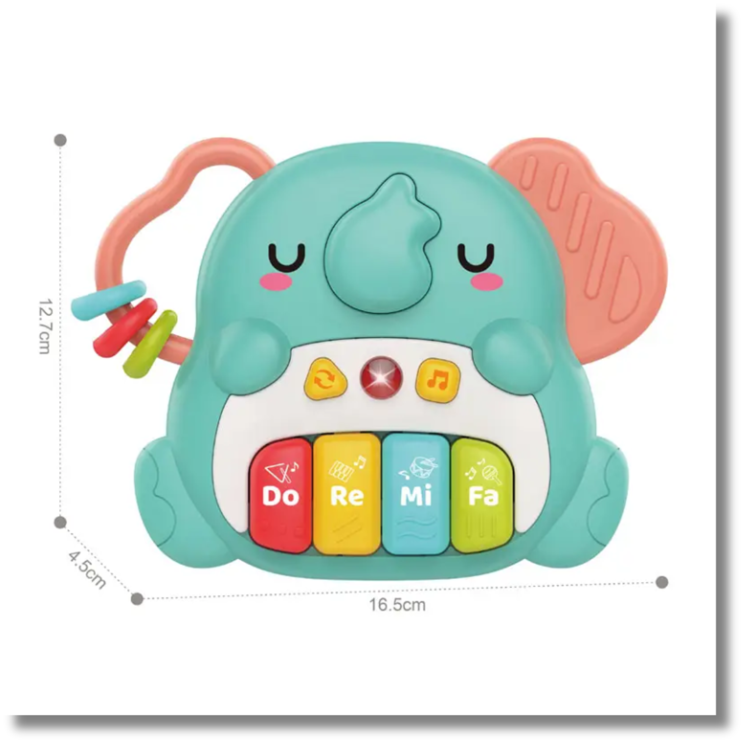JSBlueRidge Toys - Vente Jouet musical – enfant et bébé - Jouet musical lumineux d'éveil pour bébé6