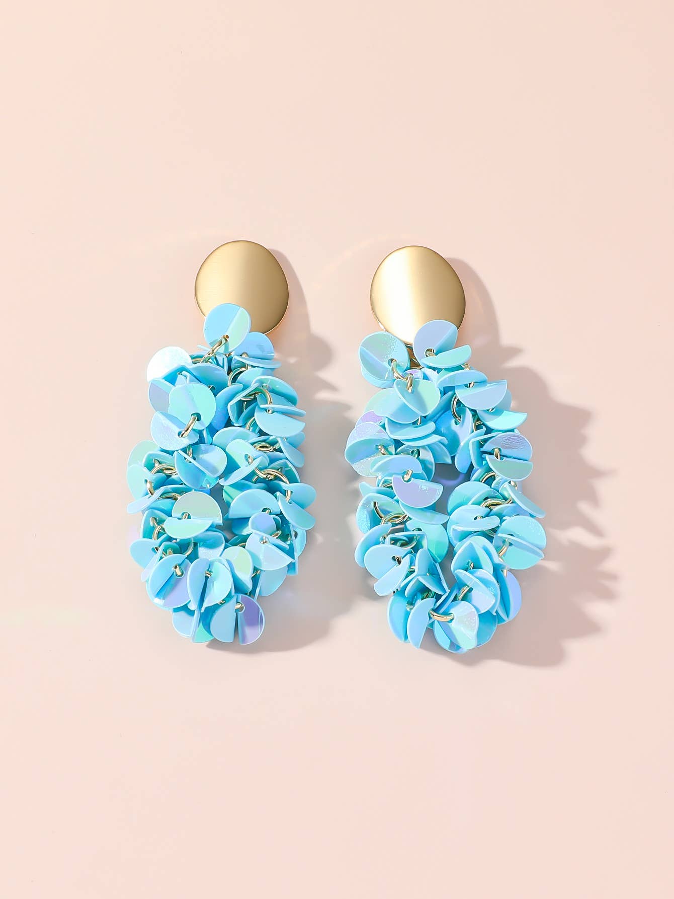 Blossom bijoux - Wholesale Dangle Earrings - Clou earrings 24PEBOL0300