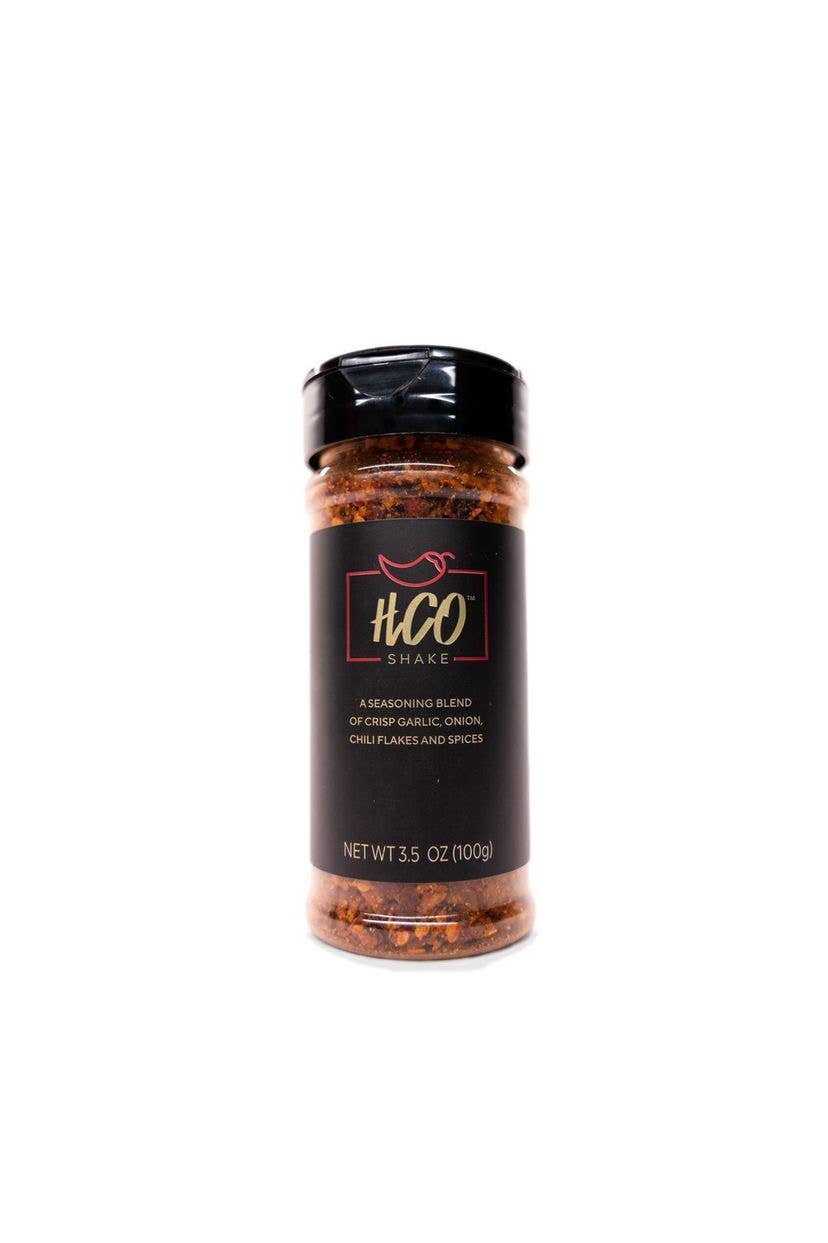 Hot Crispy Oil - Vente Mélanges d'épices séchées - "HCO Shake" - Épices et assaisonnement pour pizza, pâtes, œufs, etc.3