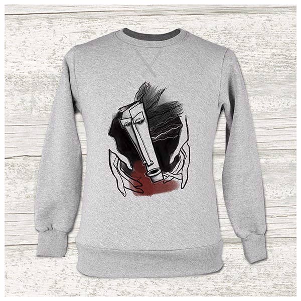 Sudadera con cuello redondo Lightning para hombre para venta al por mayor de Collecteeve