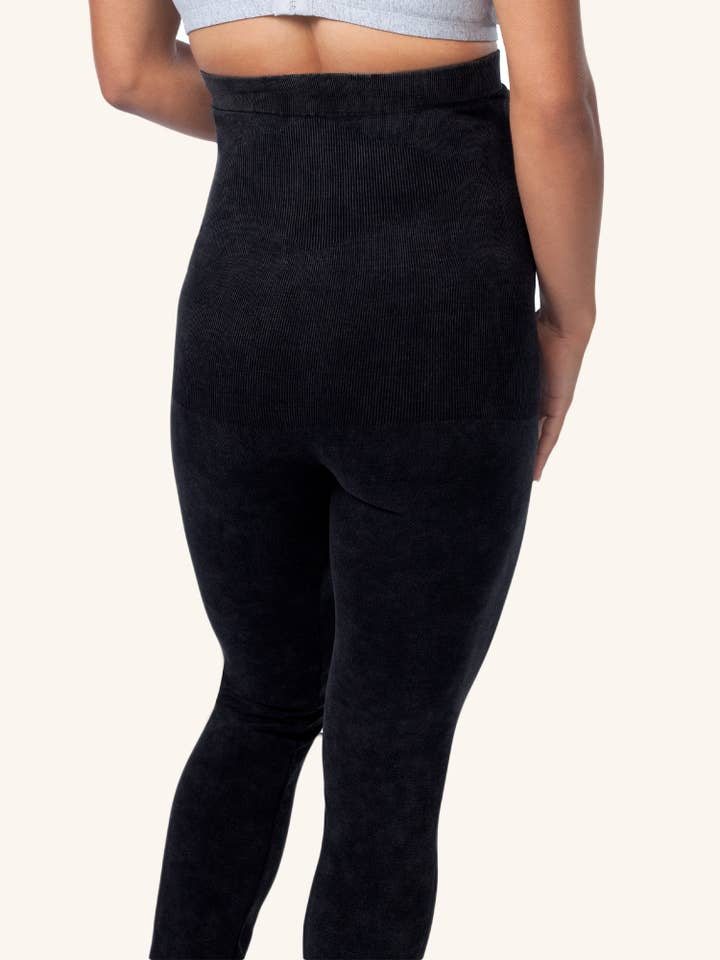Leading Lady - Wholesale Fashion Leggings - Maternity - Maternity Support Leggings - Patented Back Support3