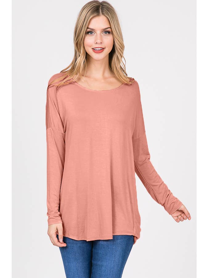 7th Ray - Wholesale Tunic - Women's - Contemporary Casual Women's Tunic Top T148116