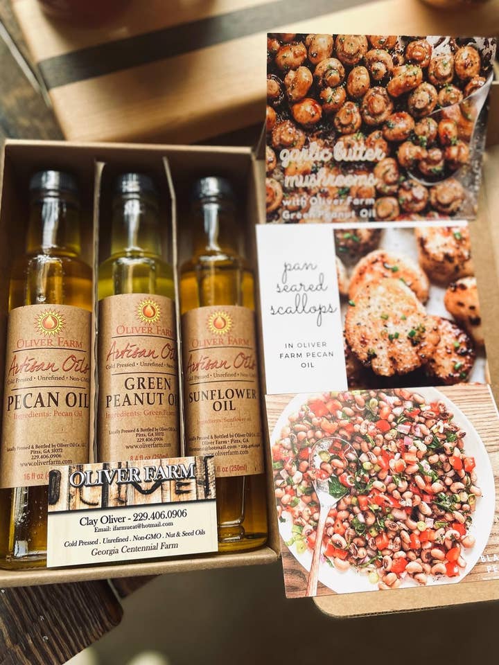 Made in the South Gift Box for wholesale by Oliver Oil Co