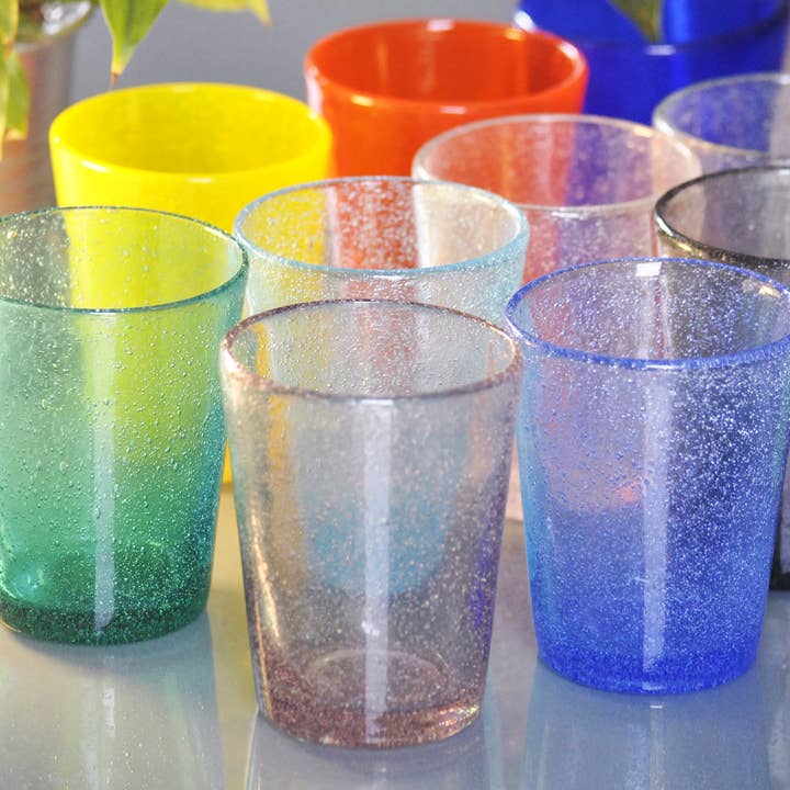Arcucci Trade – Großhandel Trinkglas/Tasse – MATERA WASSERGLAS MIT BUBBLE-EFFEKT 26 CL