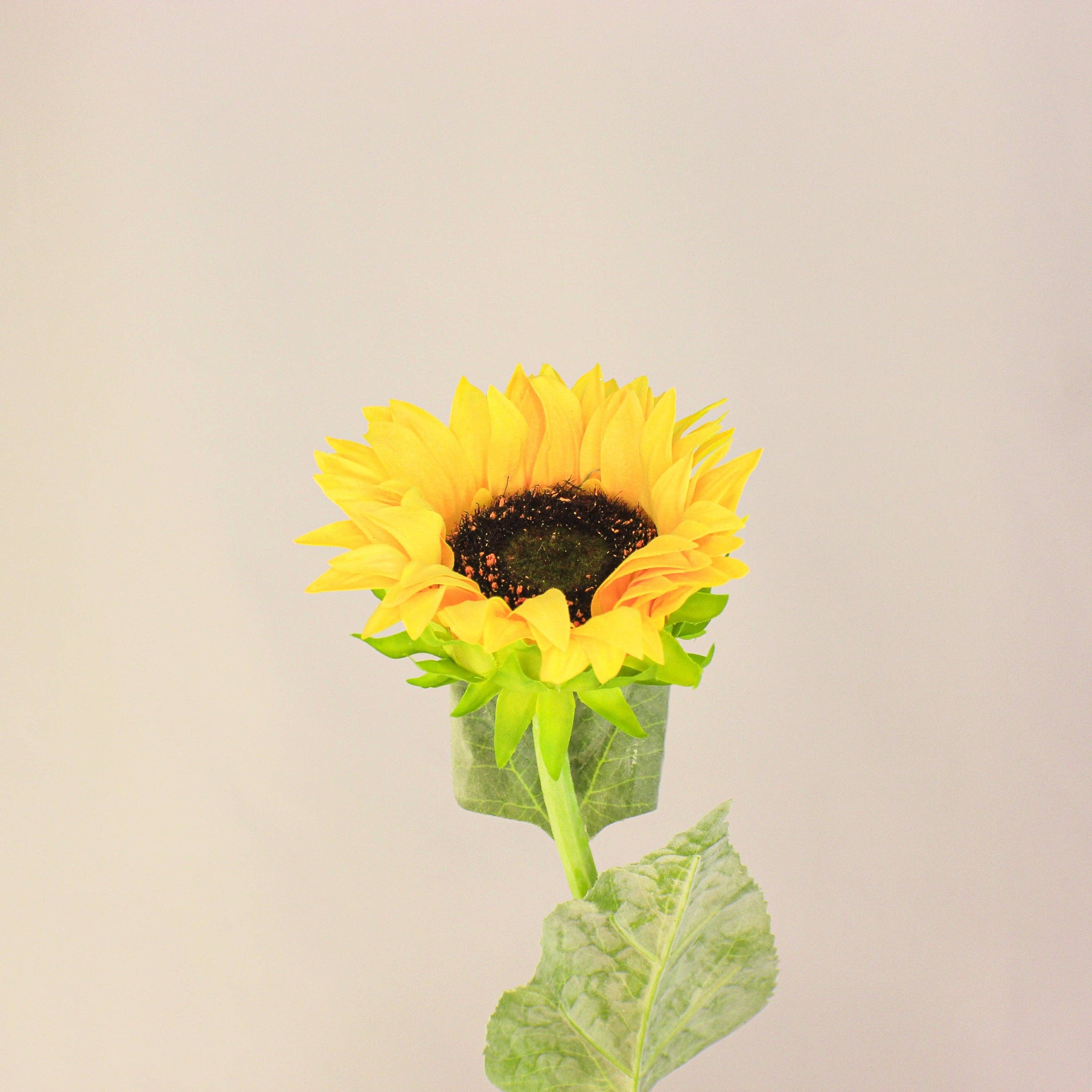 Realistic Artificial Flowers - Wholesale Artificial Flowers - Sunflowers Real Touch- Realistic Artificial Flowers1