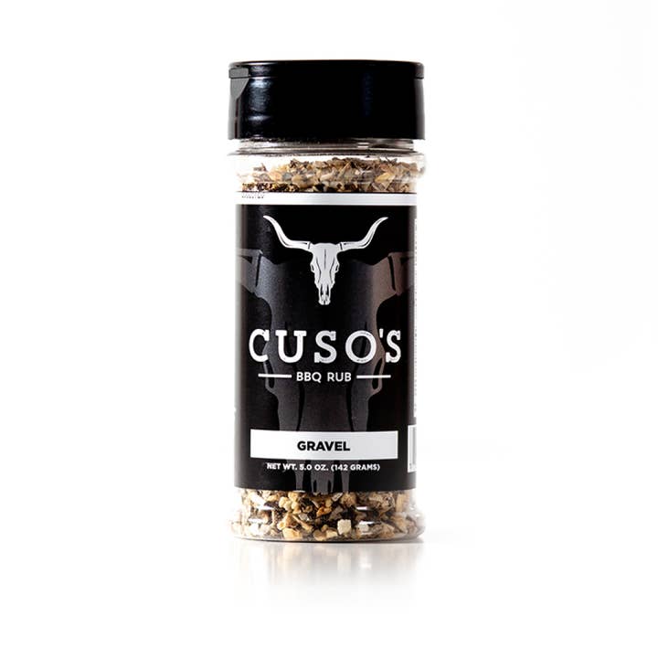 Cuso Cuts – wholesale Rub – Cuso's Gravel Seasoning