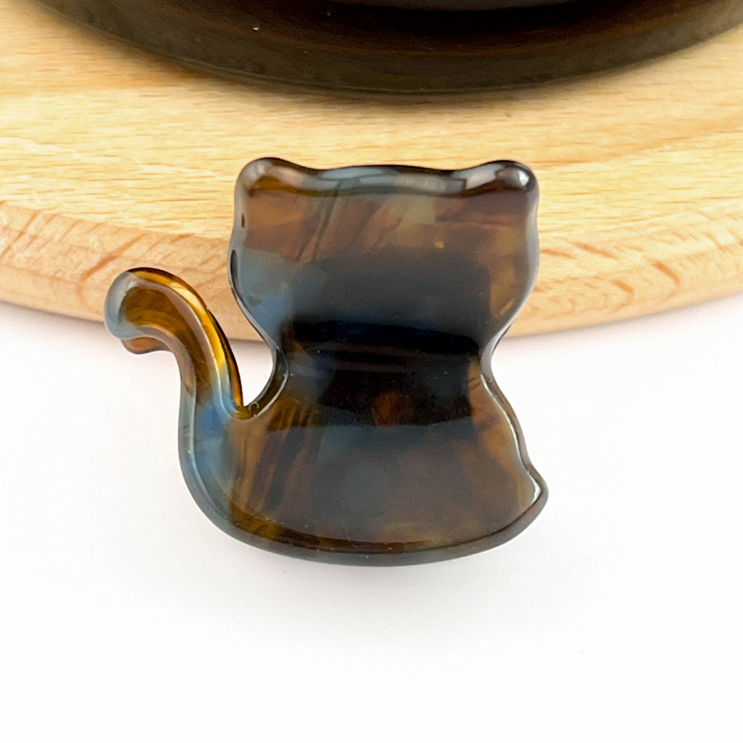 TheDivaSoap - Wholesale Hair Clip - Women's - Mini Cat Acetate Hair Claw Clip, Cute Animal Clips5