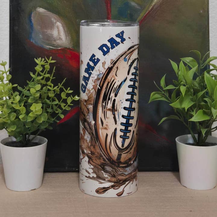 Gobelet de football jour de match pour la vente par Vegas Custom Creations