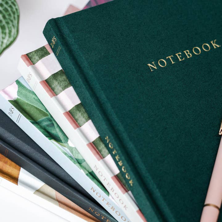 Duncan & Stone Paper Co. - Wholesale Dagboek/agenda - Blanco journal notitieboekje - harde kaft, plat neer te leggen2