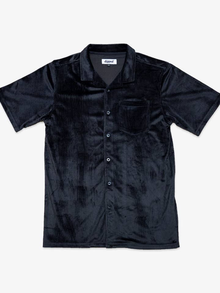 DIPPED® Movement Button Up - Black for wholesale by Dipped®