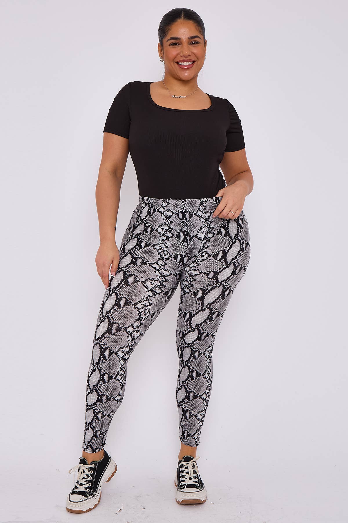 Superbia – wholesale Fashion leggings – Women's – Superbia Super Soft Leggings High Waist (Large Size 14-22)72