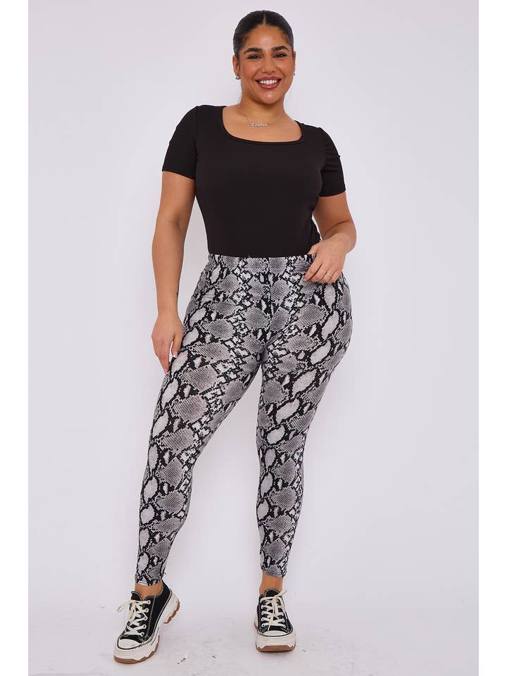 Superbia – wholesale Fashion leggings – Women's – Superbia Super Soft Leggings High Waist (Large Size 14-22)72