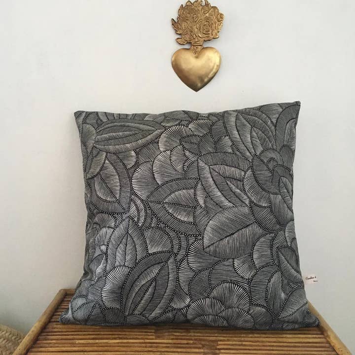 Jacquard pudebetræk for engroshandel hos Caroline et Bergamote®