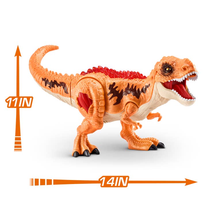 The Zoofy Group , LLC - Wholesale Toy Set - Kids - ZURU-ROBO ALIVE - DINO ESCAPE --DINO PLAYSET-SER 1