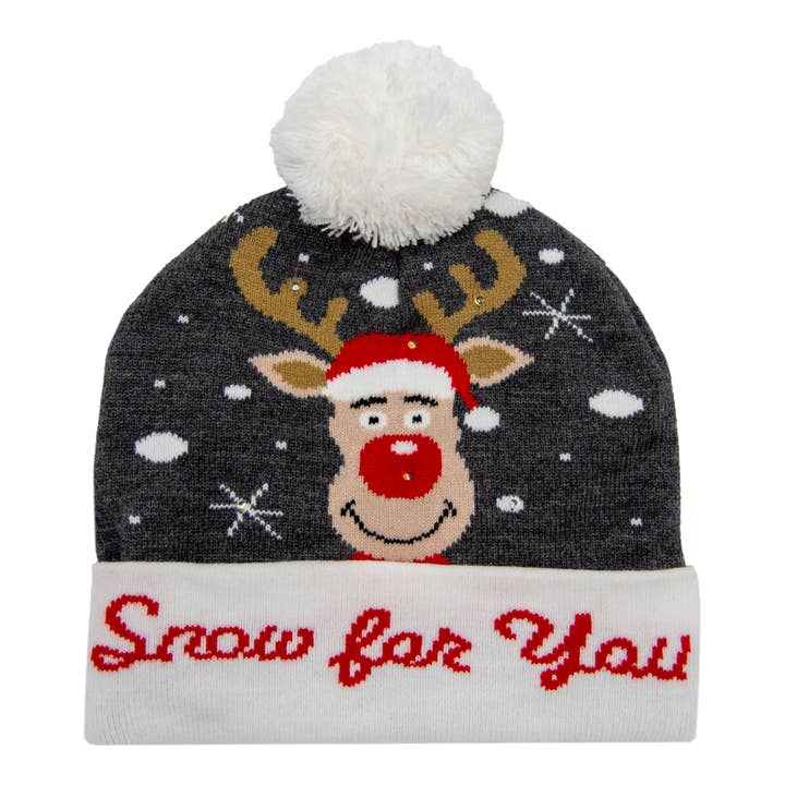 High Desert Gear - Wholesale Beanie - Women's - Christmas Ugly Sweater Hat2