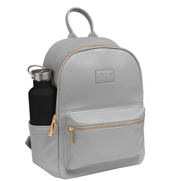 RYLA - Wholesale Diaper Bag - Baby - Ryla Ready Diaper Bag - Gray