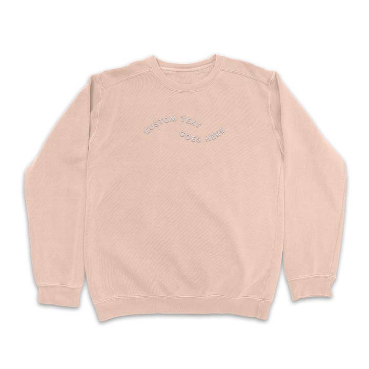 Island View Outfitters - Wholesale Sweatshirt - Unisex - *CUSTOM* Sunday Morning Embroidered Crew6