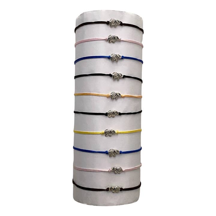 VIE – wholesale Charm/dangle bracelet – Charm Strings, Pack of 10, Assorted Colours31