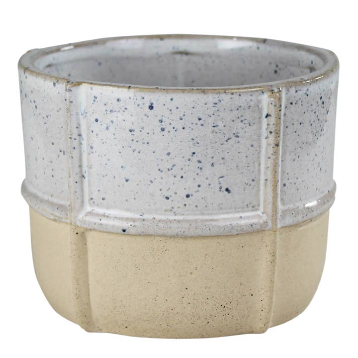 Trellis Cachepot, Ceramic for wholesale by HomArt