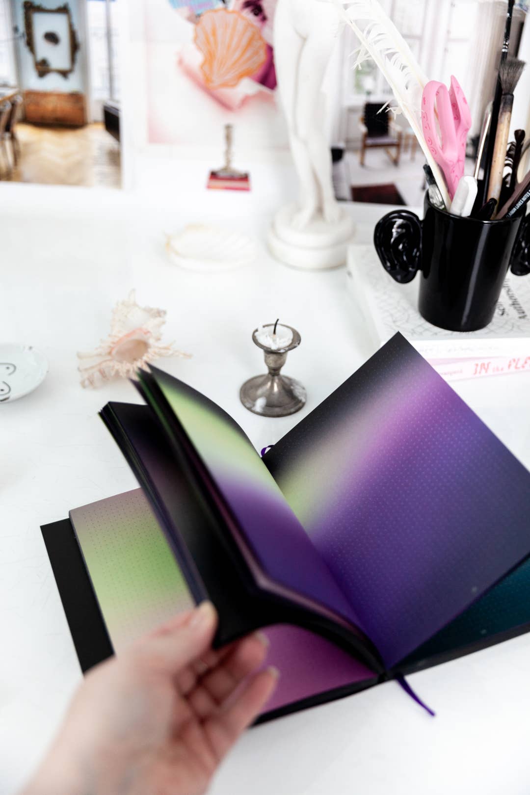 Aura notebook - Wholesale Notebook - Aura notebook A5 | NORTHERN LIGHTS6