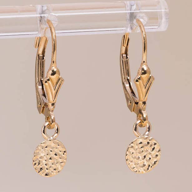 Mona örhängen - 14k guldpläterad för wholesale av LucyKitty Jewelry