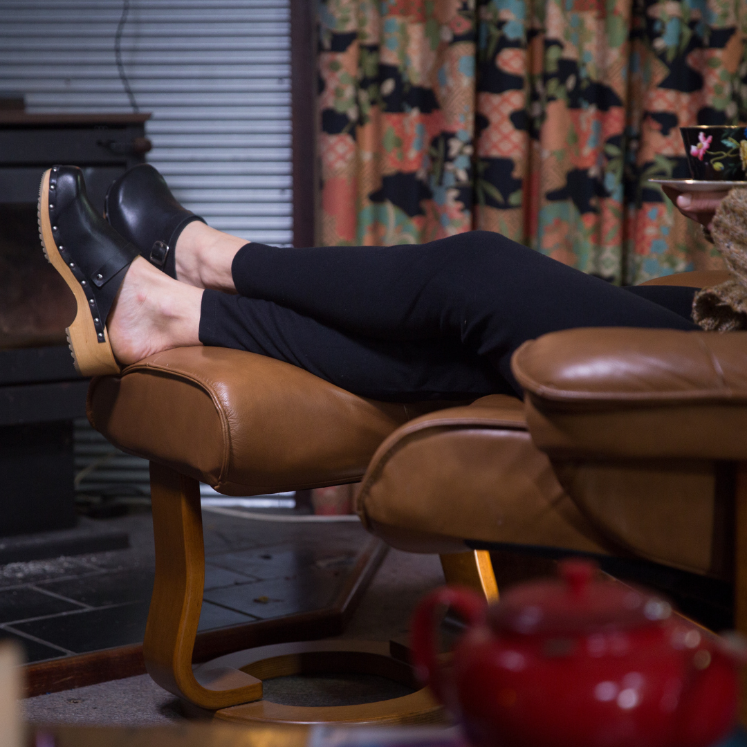 Love of Clogs - Wholesale Clogs - Women's - Lene Clogs | Swedish Clog Design | Black1