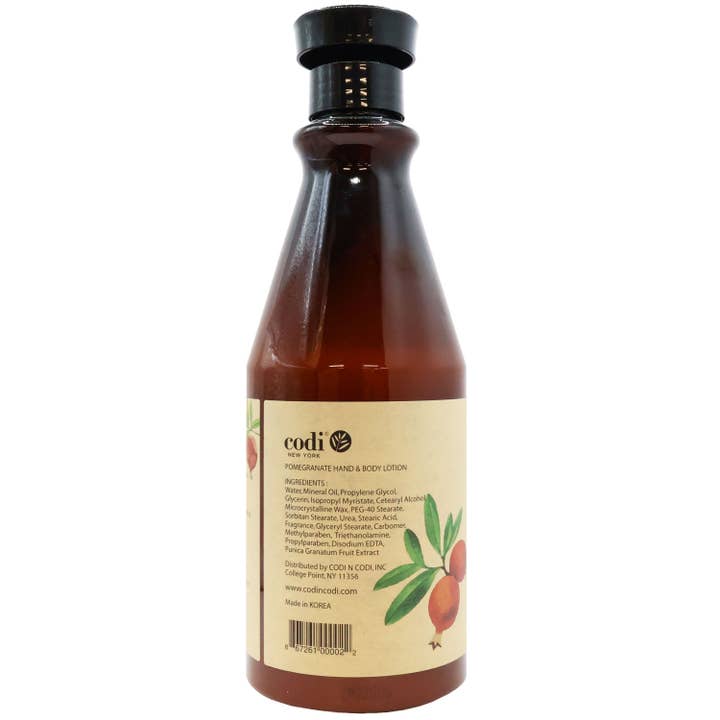 KT Supply - Wholesale Hand & Body Lotion - CODi Pomegranate Hand and Body Lotion 25 Oz.1