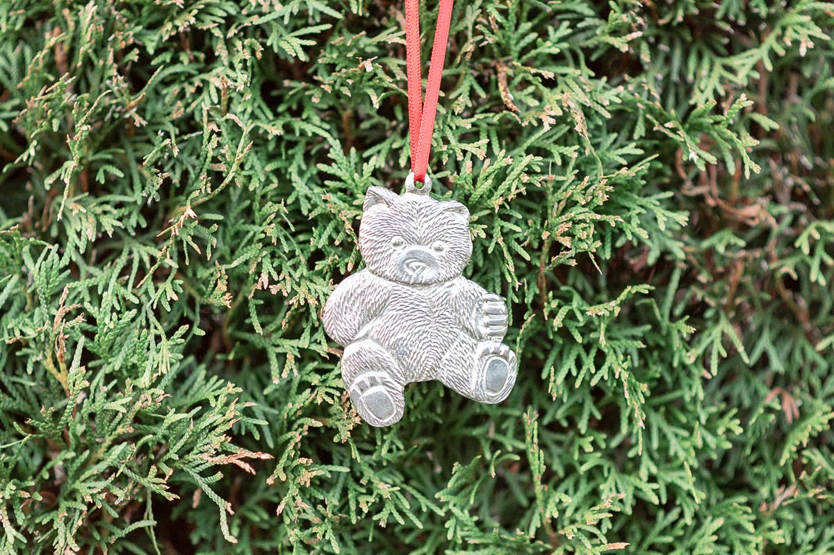 House of Morgan Pewter - Wholesale Ornament - Bear Gifts - Bear Jewelry - Bear Ornament - Several Designs3