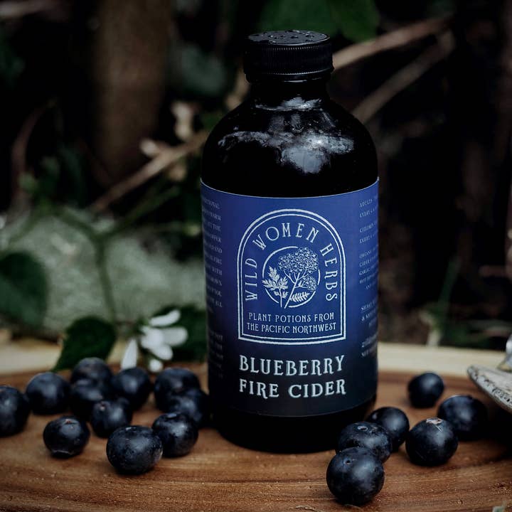 Blueberry Fire Cider (4oz) and other Purchase Wholesale hanys harvest. Free Returns & Net 60 Terms on Faire trending on Faire.