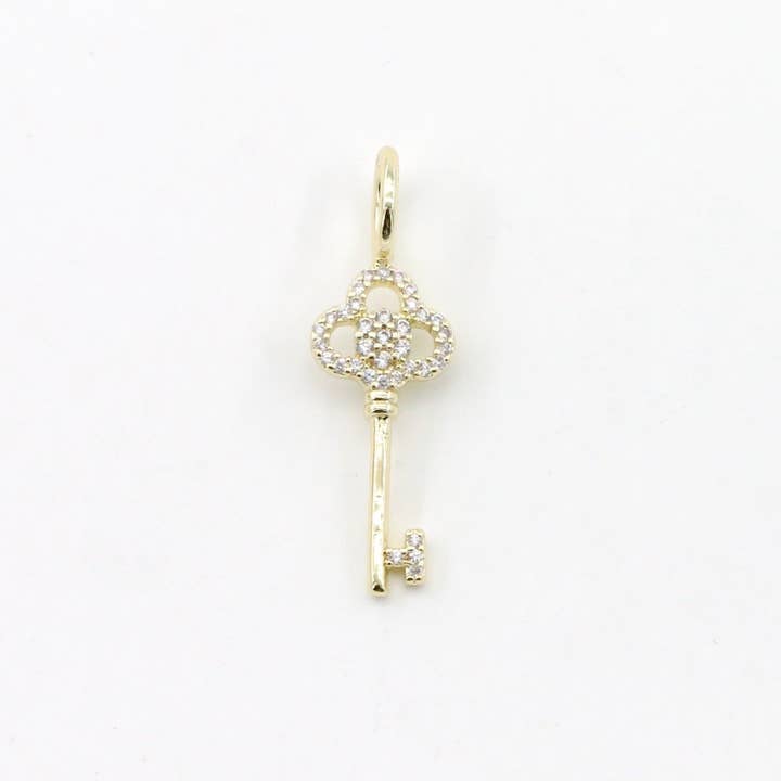 Kensington Key Charm for wholesale by The Sis Kiss