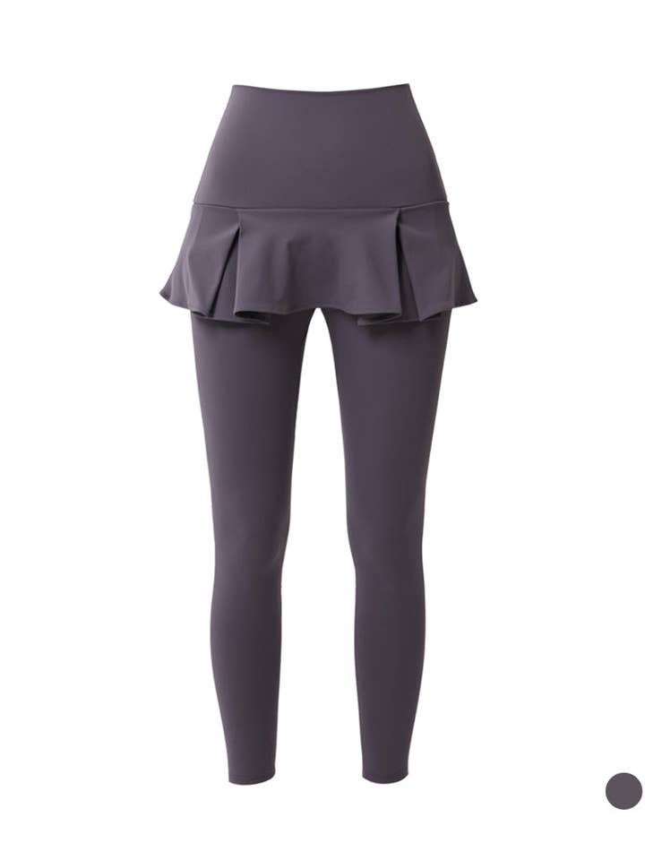 Powder Skirt Leggings (2colors) for wholesale by QUA VINO