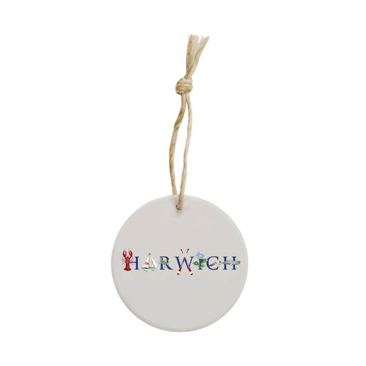 harwich ceramic ornament for wholesale by Tina Labadini Designs