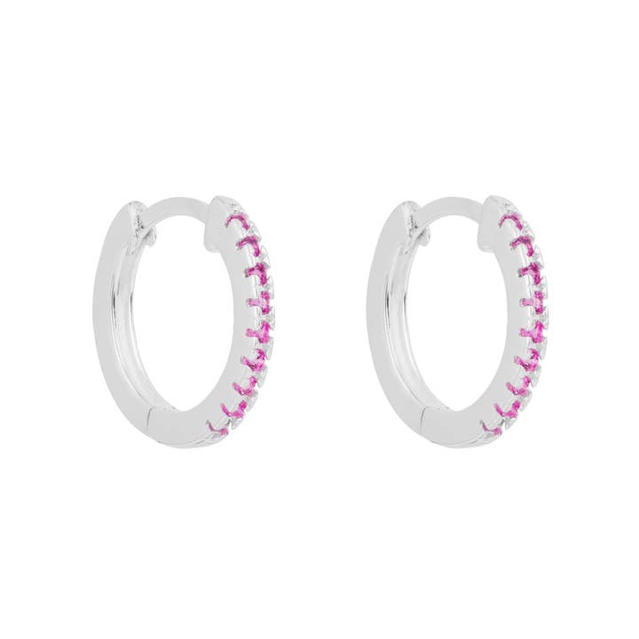 Thin Hoop Earrings for wholesale by Gecko Jewellery