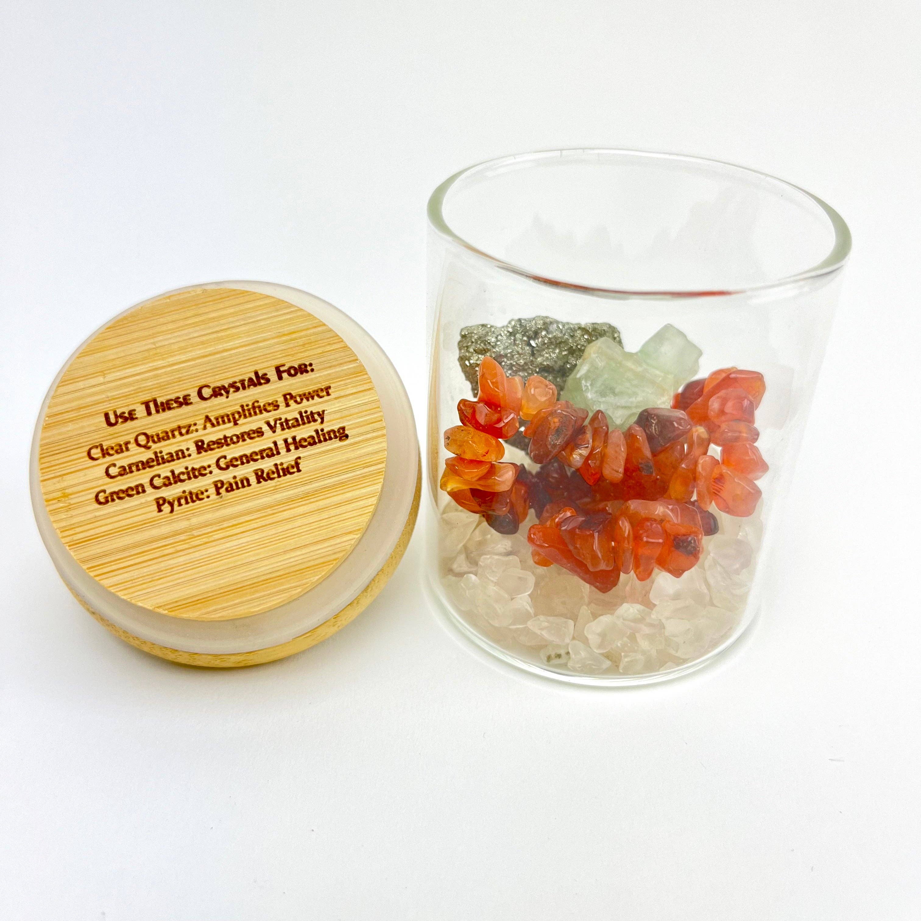 Pelham Grayson Rose - Wholesale Spiritual Stone/Crystal - Health | Crystal Kits7