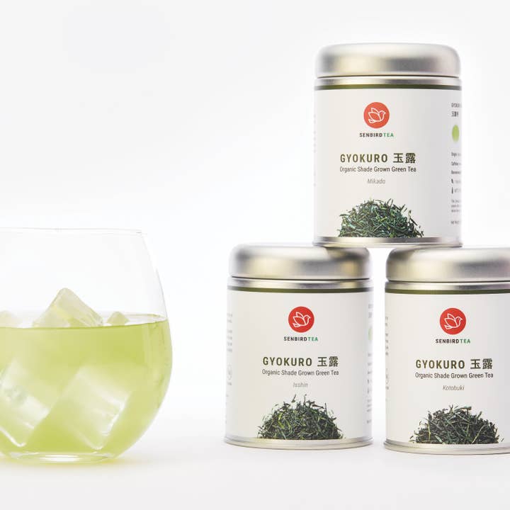 Senbird Tea – wholesale Health/detox tea – Organic Gyokuro Isshin - Shade Grown Green Tea | 50g