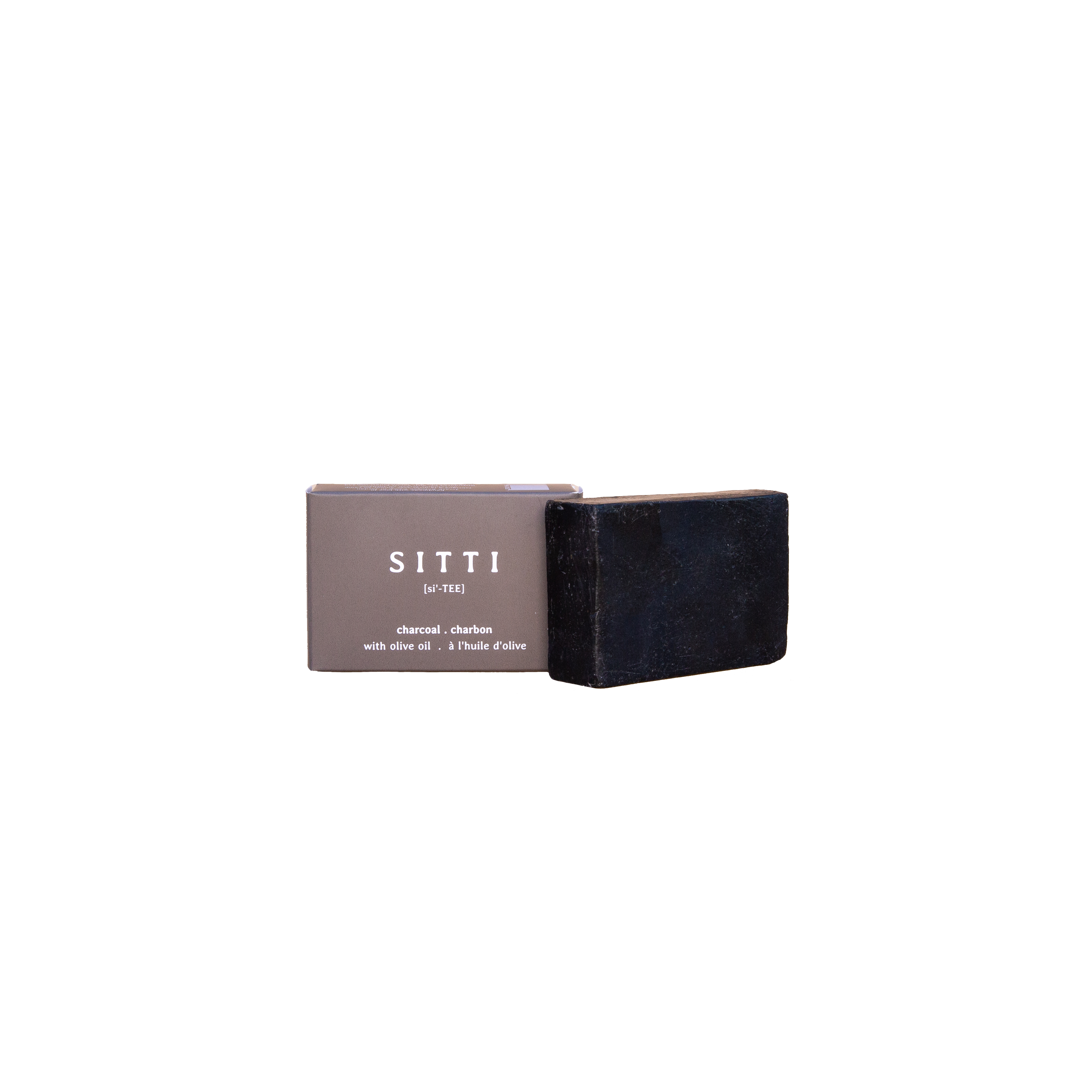 Sitti Social Enterprise – wholesale Bar Soap – Charcoal Olive Oil Soap1