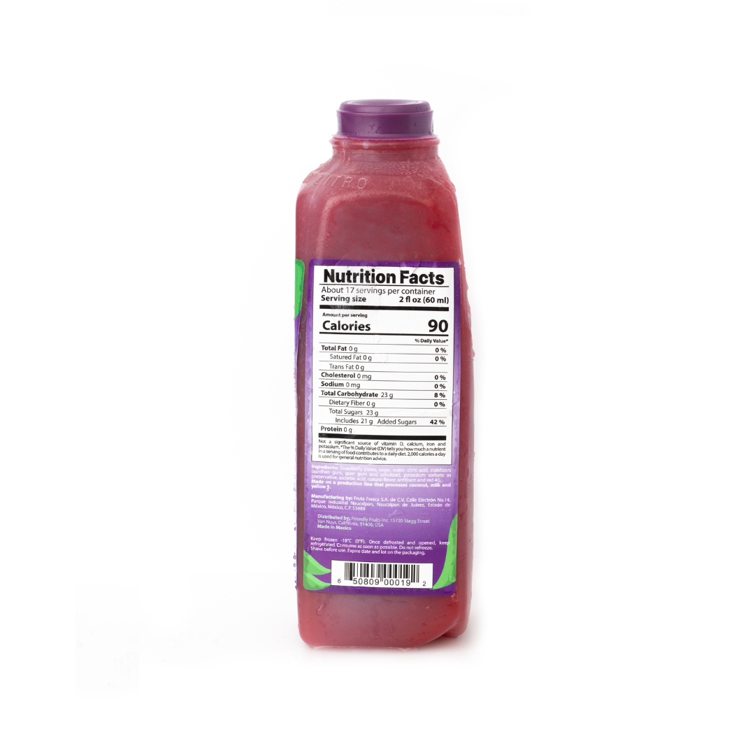 Frios - Wholesale Fruit Juice - Strawberry Fruit Puree Mix1