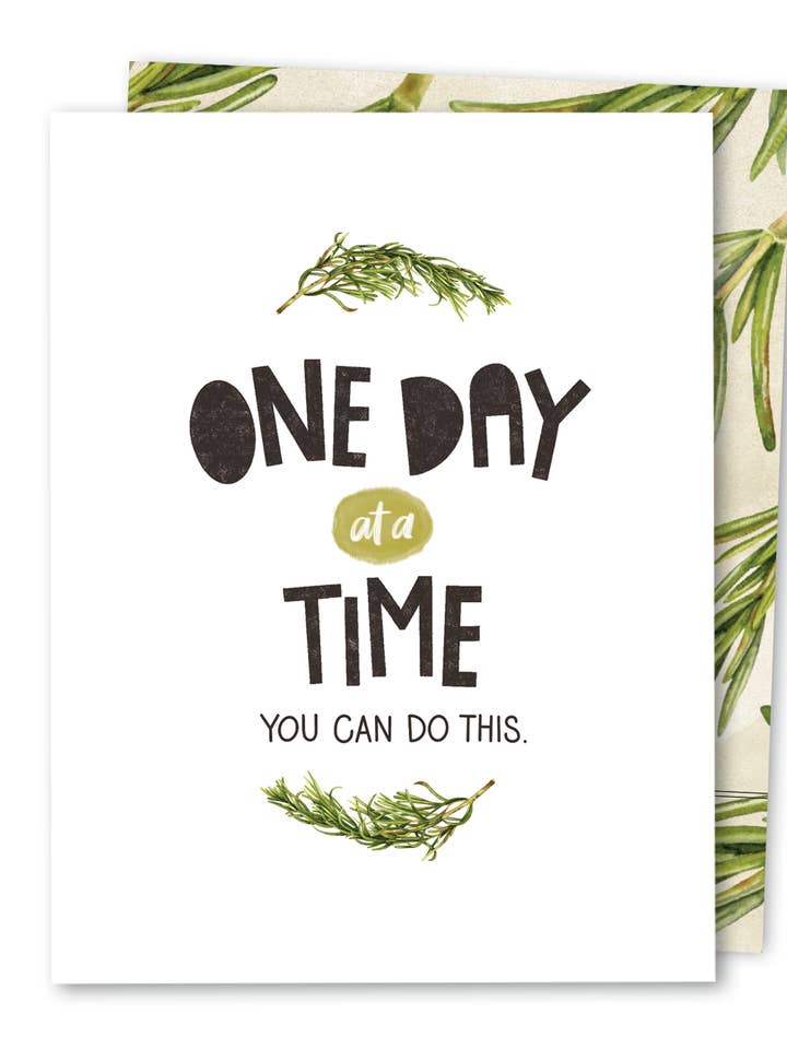 Tarjeta de empatía de One Day | Fomento, simpatía, apoyo, duelo para venta al por mayor de The Noble Paperie