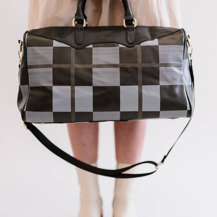 modern and chic - Wholesale Weekender Bag - Women's - Vienna Overnighter2