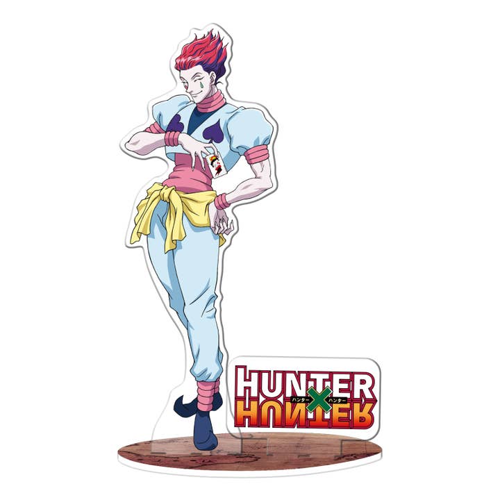 Hunter x Hunter Hisoka Morrow Acryl® Stand Figure 4" Tall for wholesale by ABYstyle