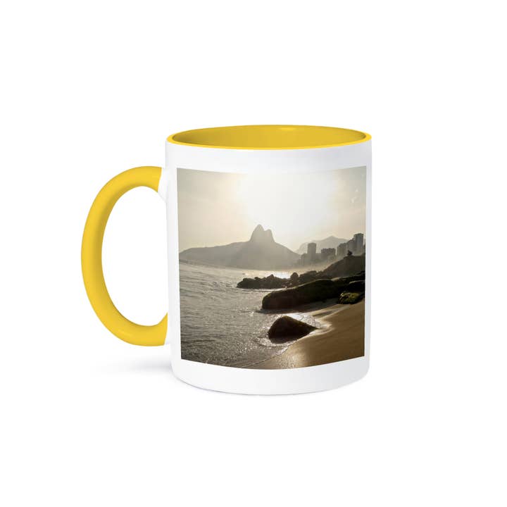 3dRose - Wholesale Coffee Mug - 3dRose, Ipanema Beach, Río de Janeiro, Mug