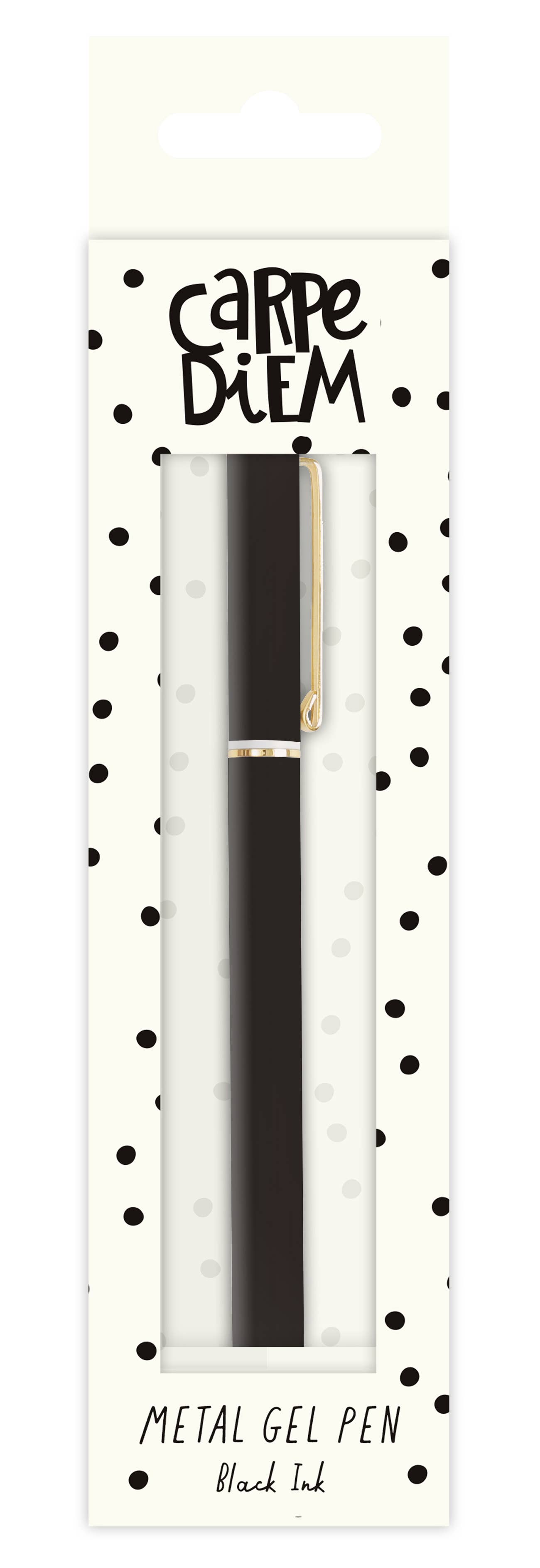 Pukka Pads North America – wholesale Pen – Carpe Diem Metal Gel Pen3