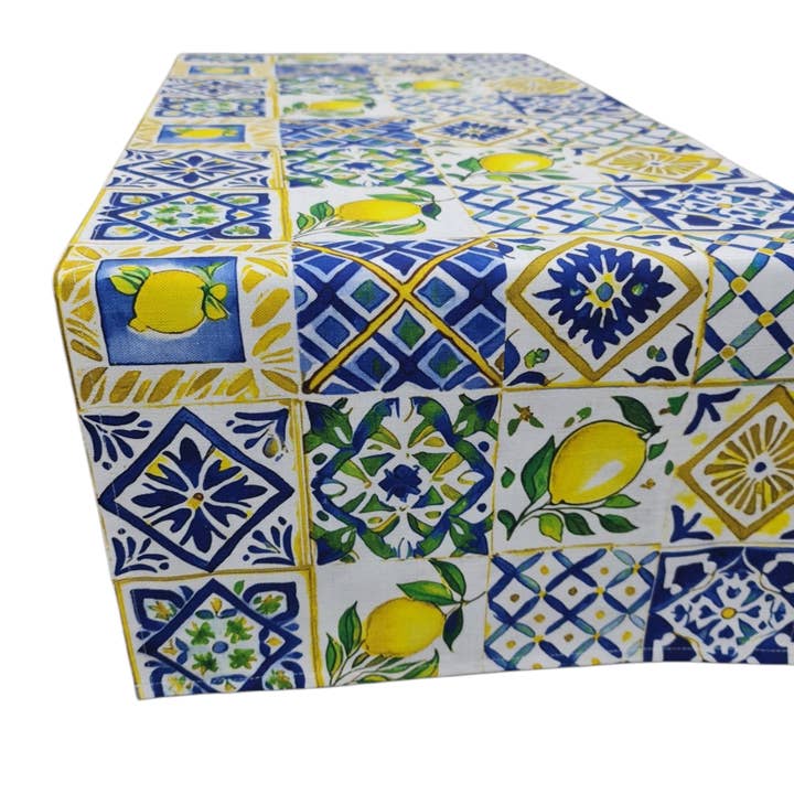 Lunaria Lab - Wholesale Table Runner - Vietri cotton runner1