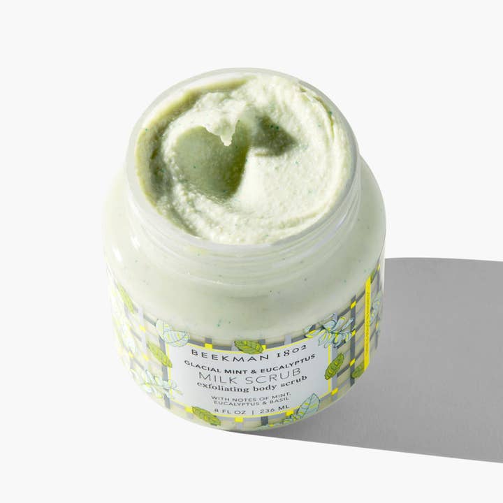 Beekman 1802 - Wholesale Body Scrub/Exfoliant - Glacial Mint & Eucalyptus Milk Scrub Exfoliating Body Scrub4