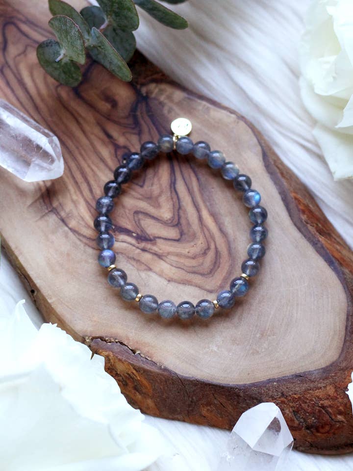 Iridescence Mala armband voor wholesale door Malabella Jewels