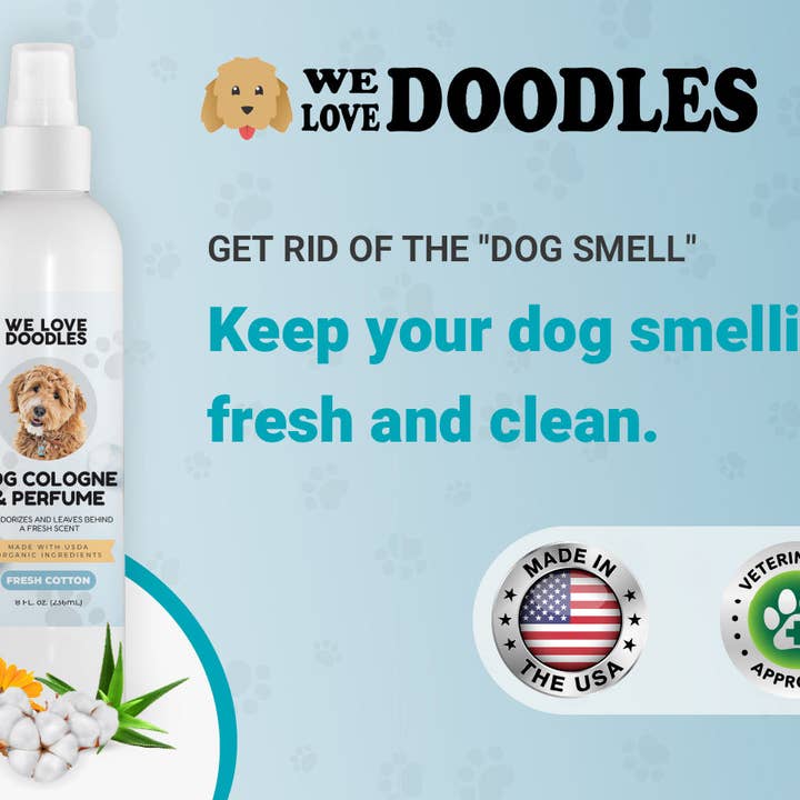 We Love Doodles - Wholesale Pet Spray - Dog - Dog Cologne & Perfume5