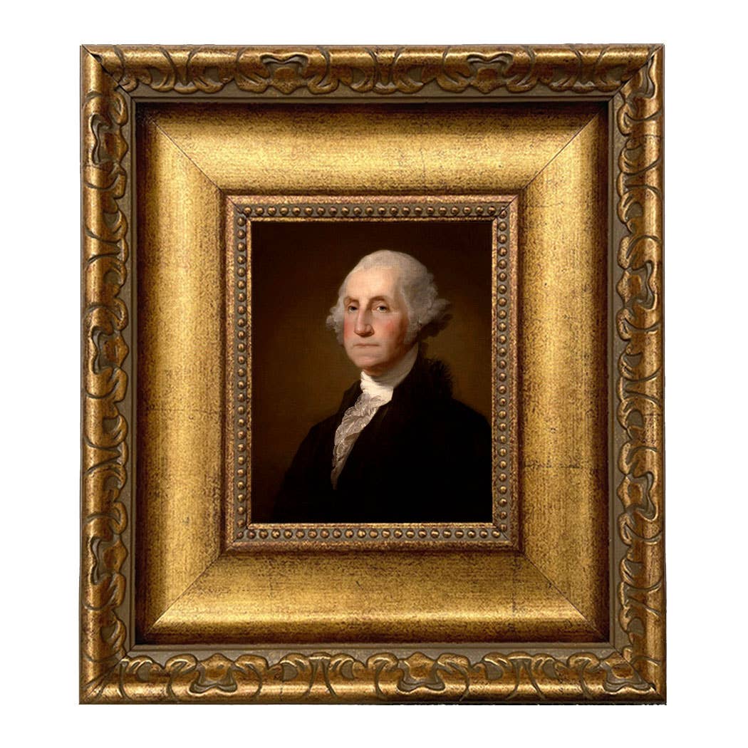 Madison Bay Co. - Historical Home Decor Reproductions - Wholesale Art Print - George Washington by Gilbert Stuart Vintage Painting Print36