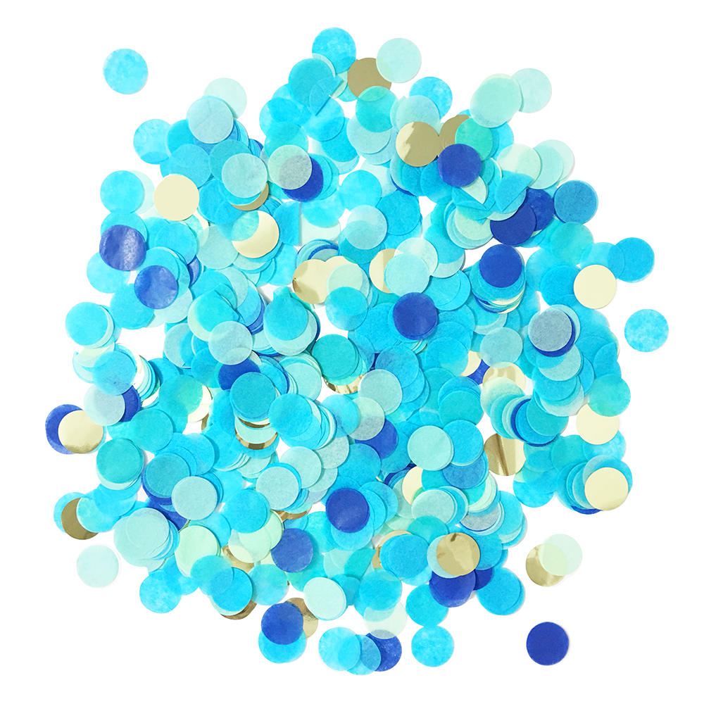 Paperboy - Wholesale Confetti - Confetti - Blue Party1