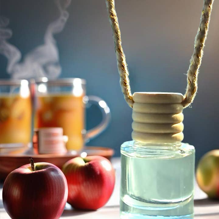 Hot Apple Cider Car Air Diffuser for wholesale by Green Earth Aromatherapy